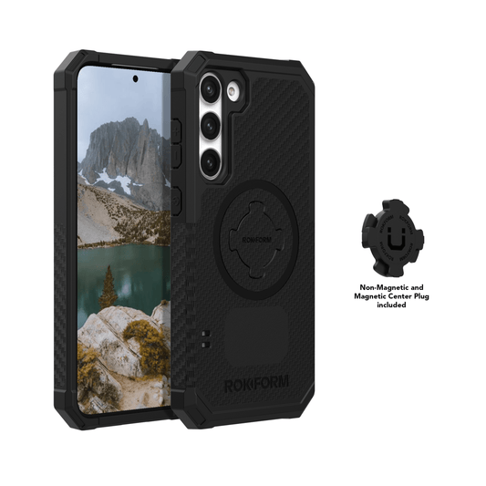 Galaxy S23+ Magnetic Rugged Case