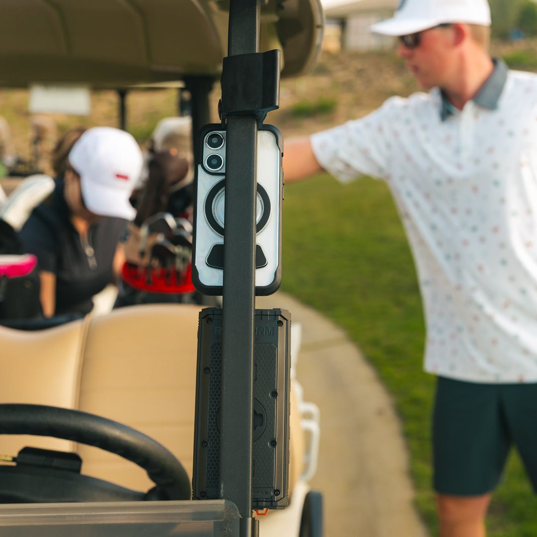 iPhone 15 Pro Max | Eagle 3™ Magnetic Golf Clear Phone Case