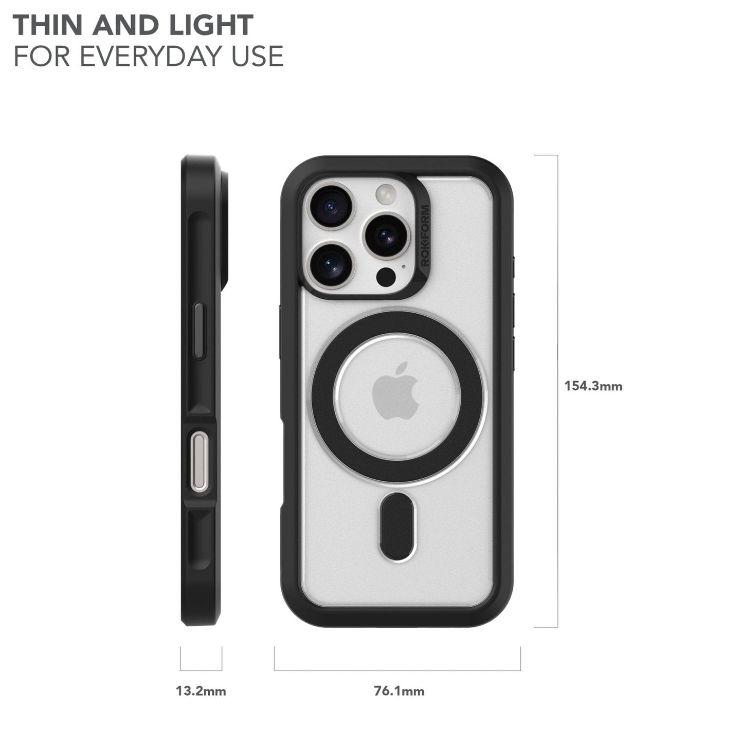 iPhone 16 Pro Slim Magnetic Case