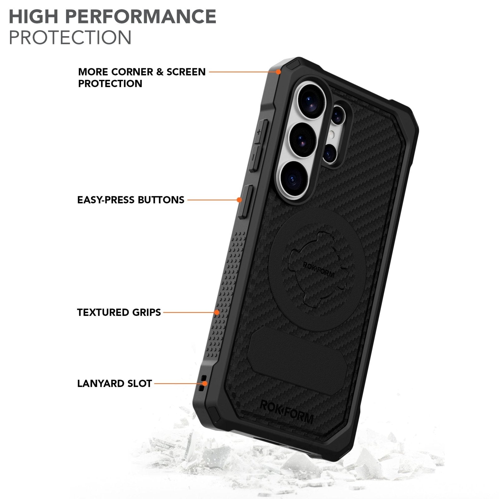 Samsung Galaxy S26 ULTRA Rugged Phone Case
