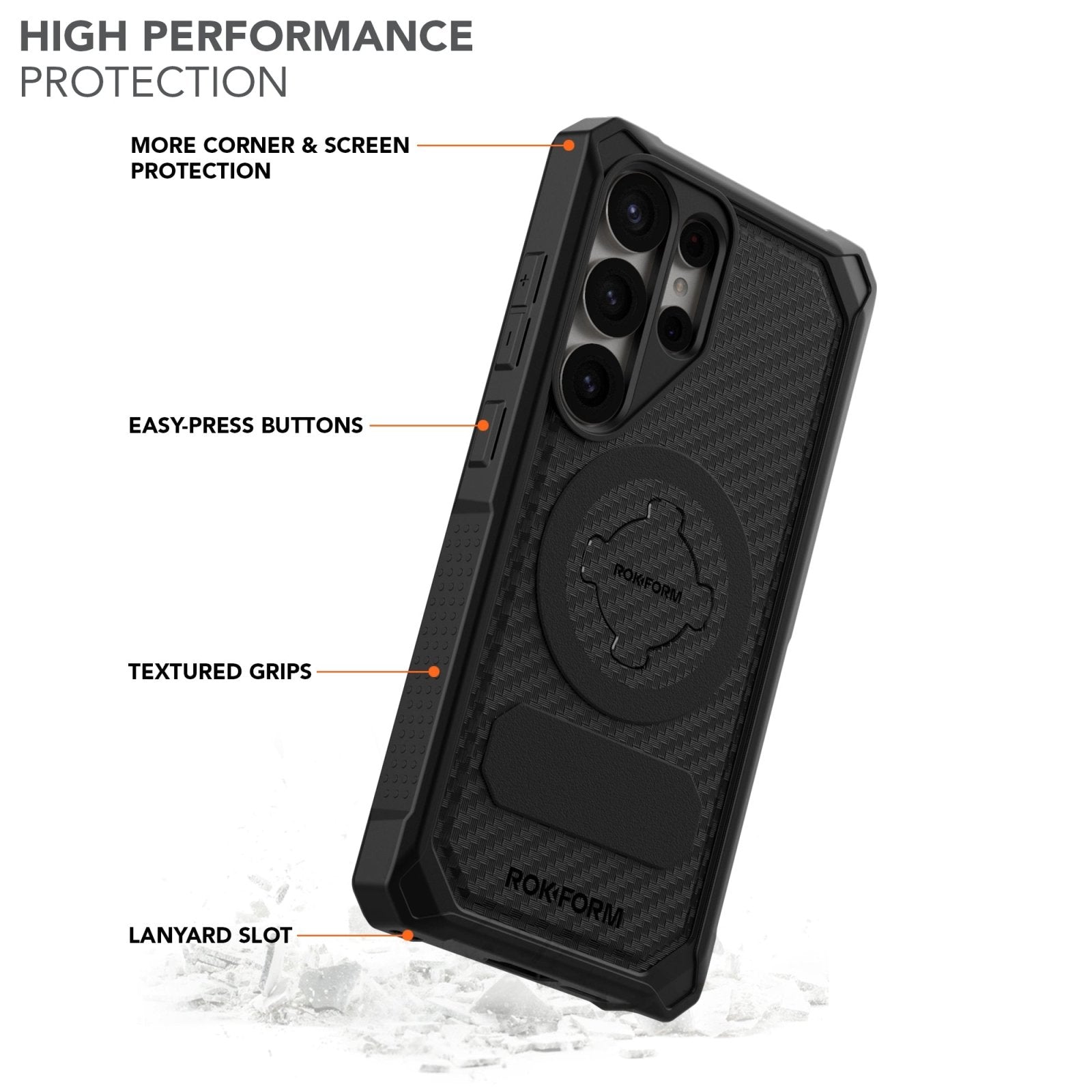 Samsung Galaxy S25 Ultra Rugged Case
