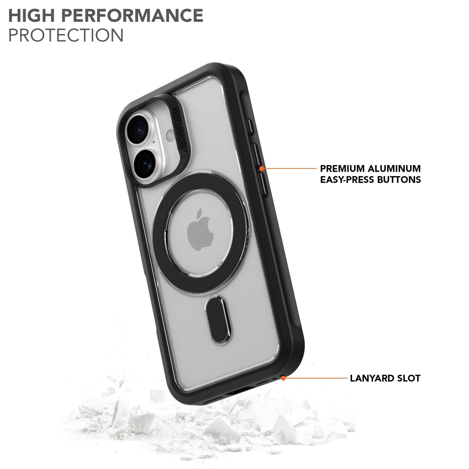 iPhone 16 Slim Magnetic Case