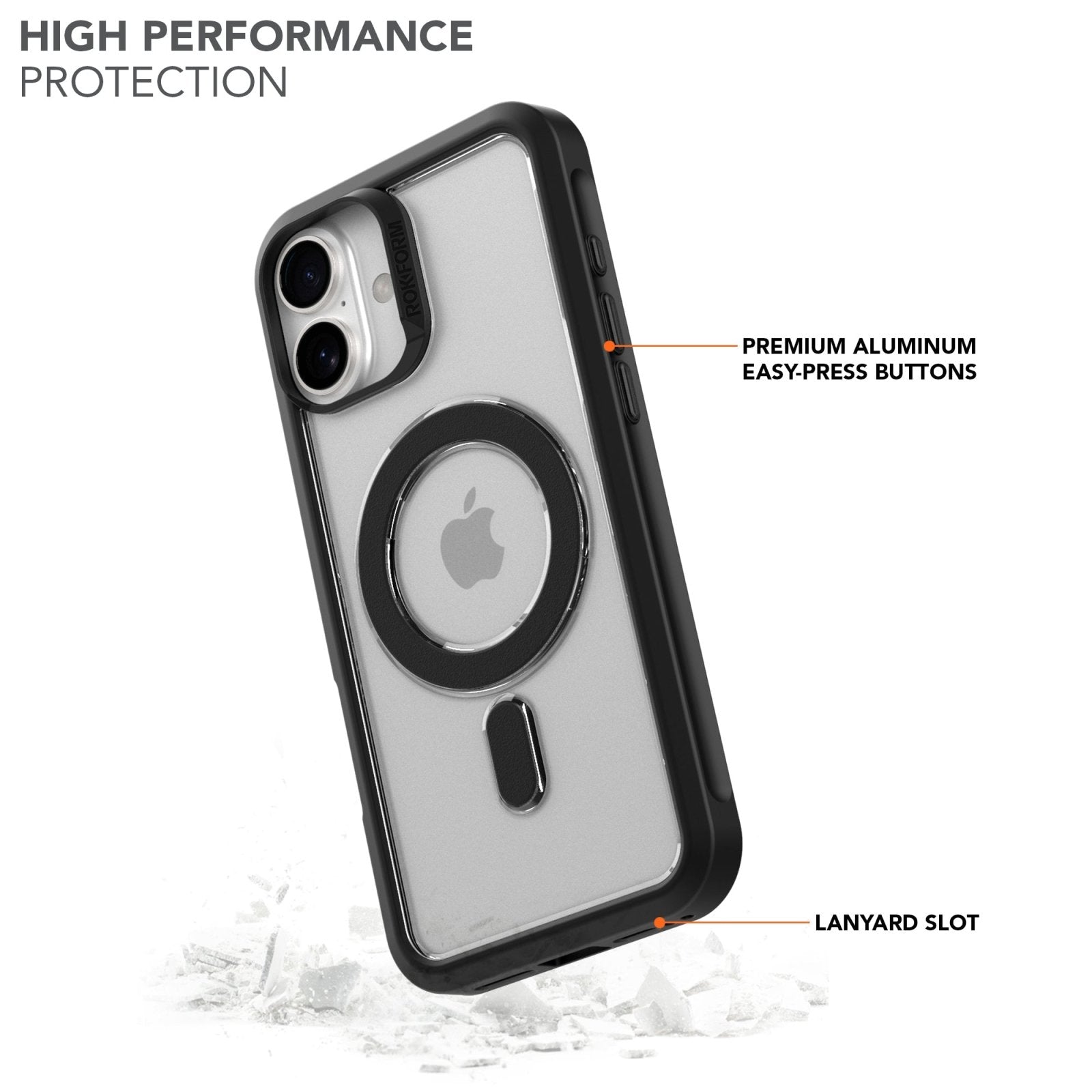 iPhone 16 Plus Slim Magnetic Case
