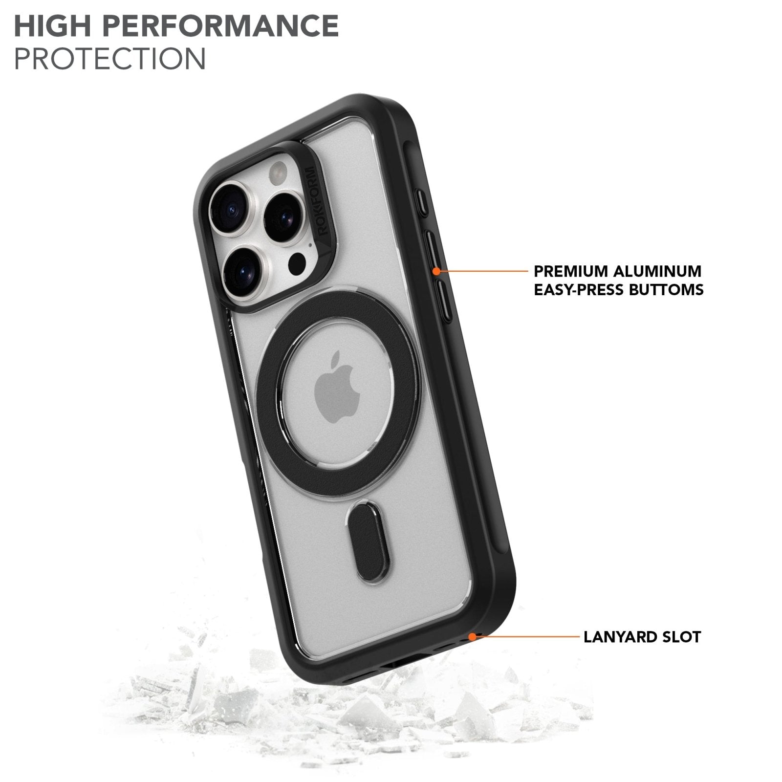 iPhone 16 Pro Slim Magnetic Case