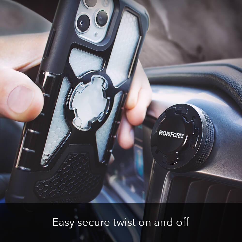 RokLock® Car Dash Mount