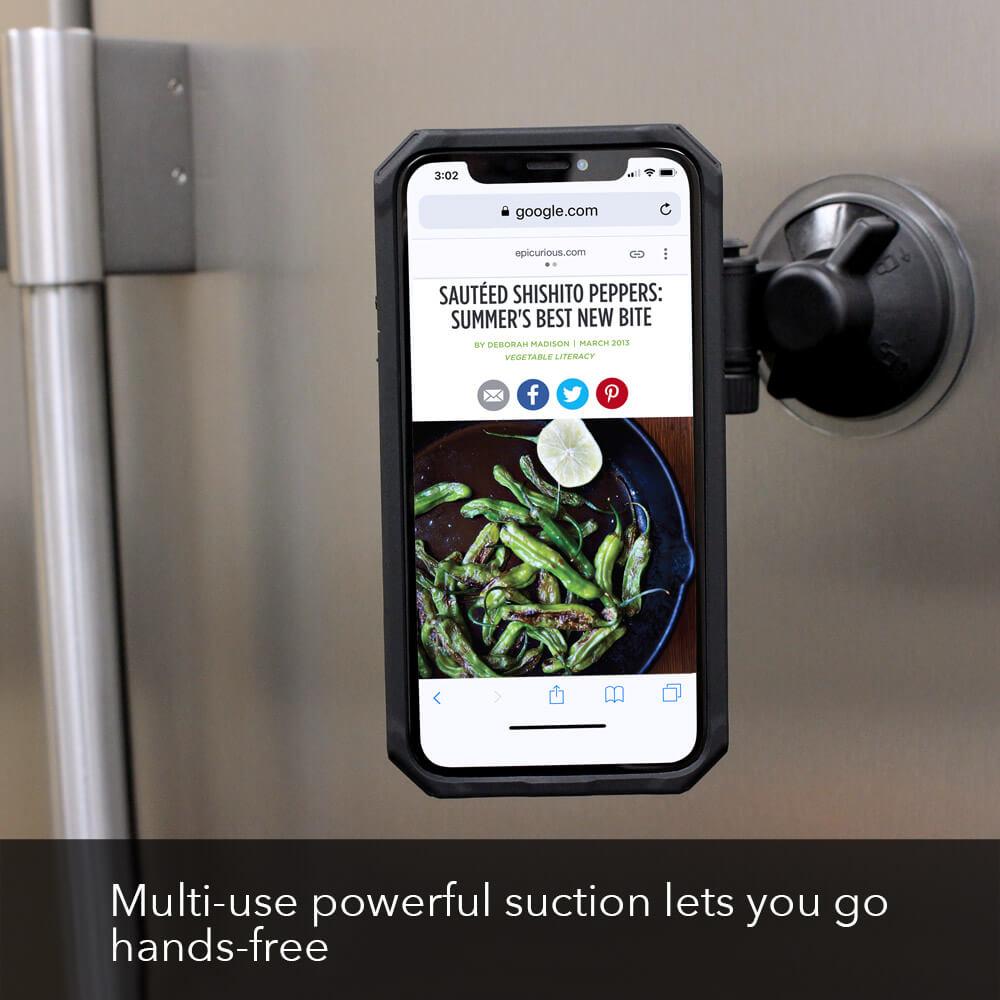 RokLock® Windshield Suction Mount