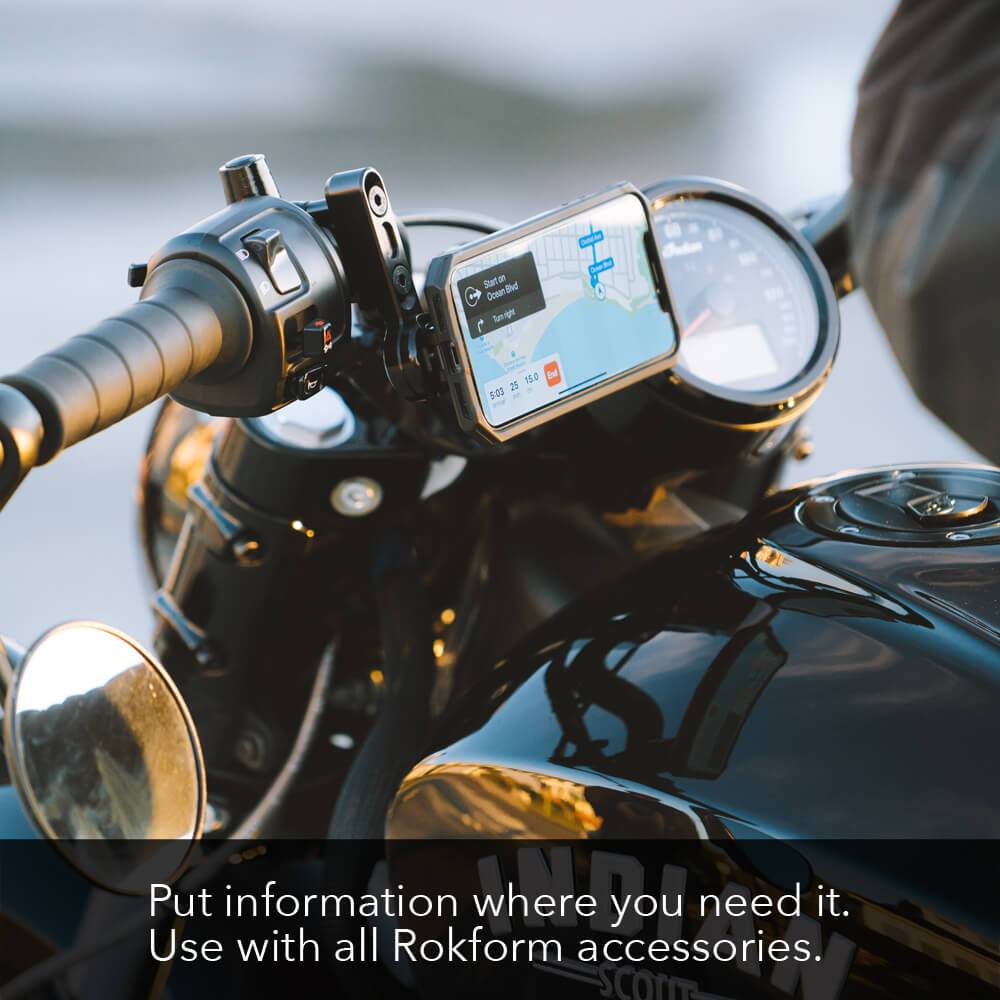Motorcycle Perch Mount
