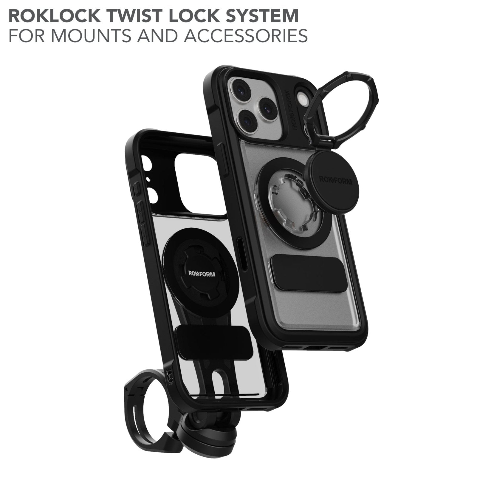 iPhone 17 Pro Max Crystal Case