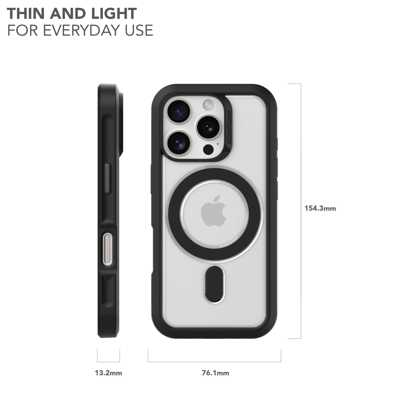 iPhone 16 Pro Slim Magnetic Case