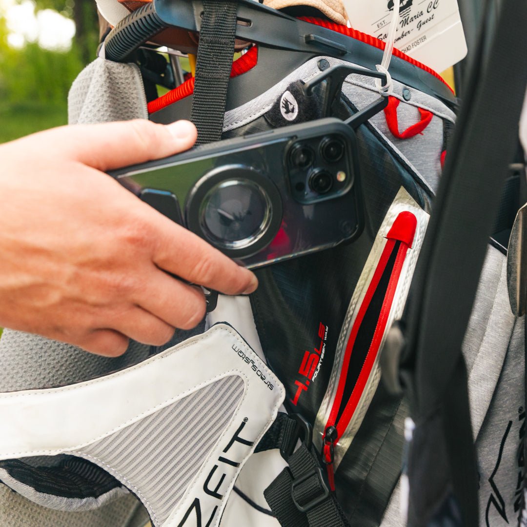 iPhone 15 Pro | Eagle 3™ Magnetic Golf Clear Phone Case