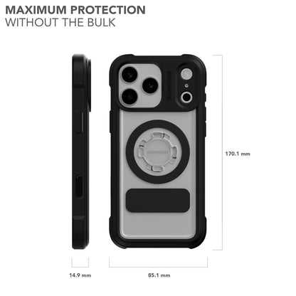 iPhone 17 Pro Max Crystal Case