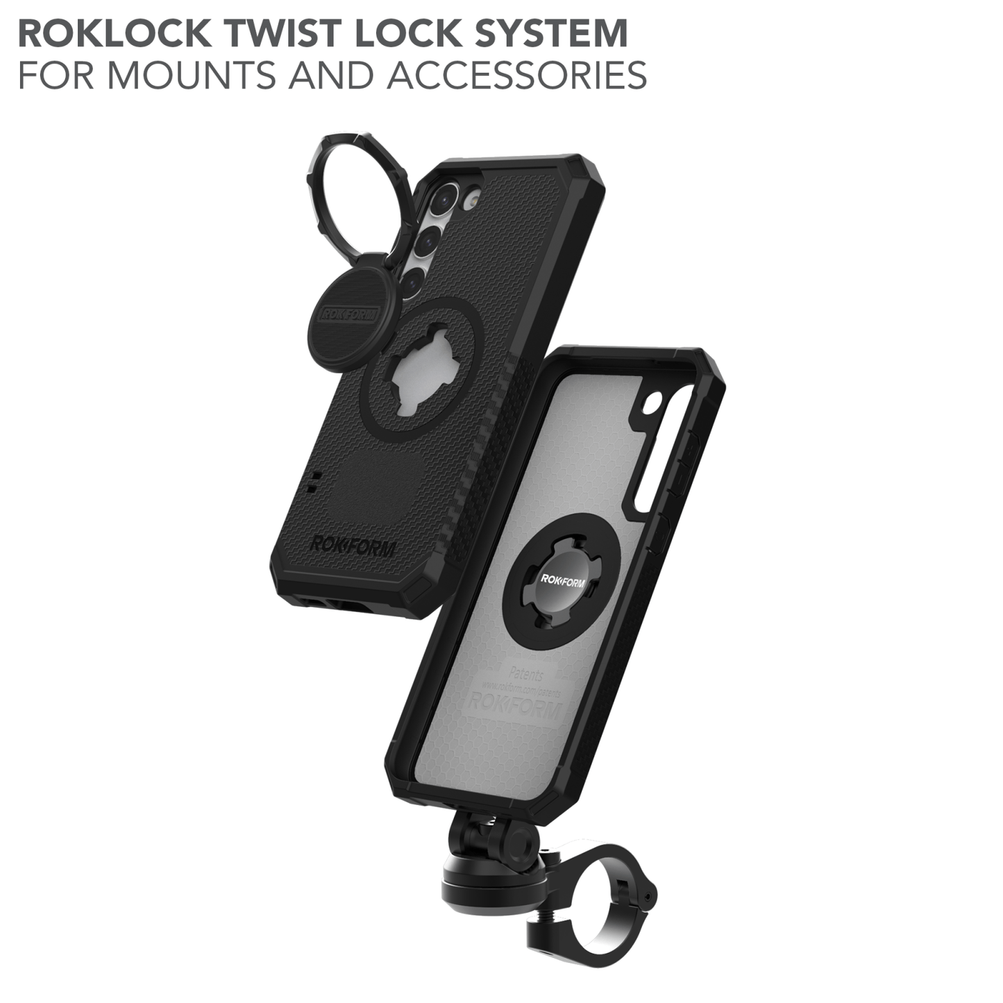 Galaxy S23+ Magnetic Rugged Case