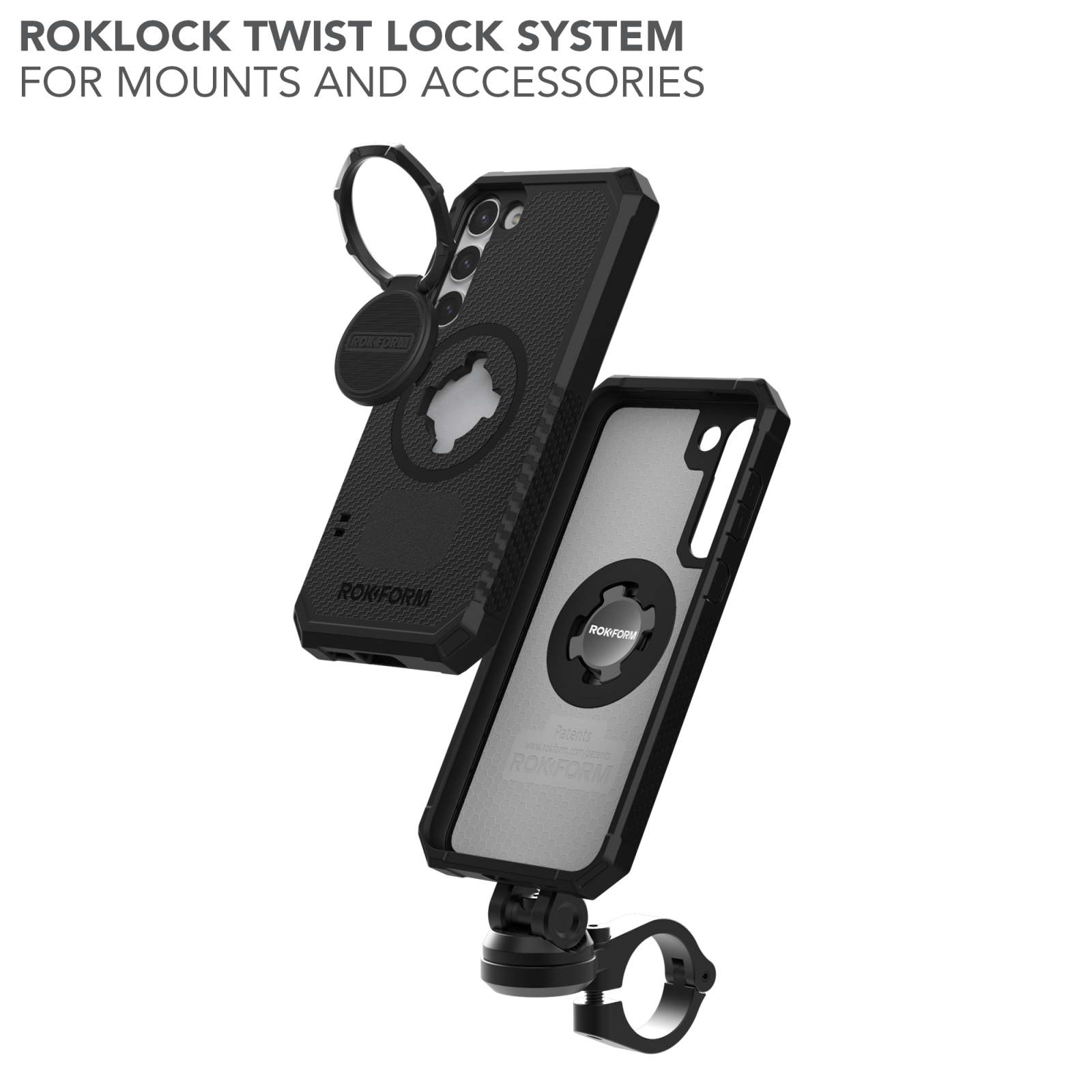Galaxy S23+ Magnetic Rugged Case