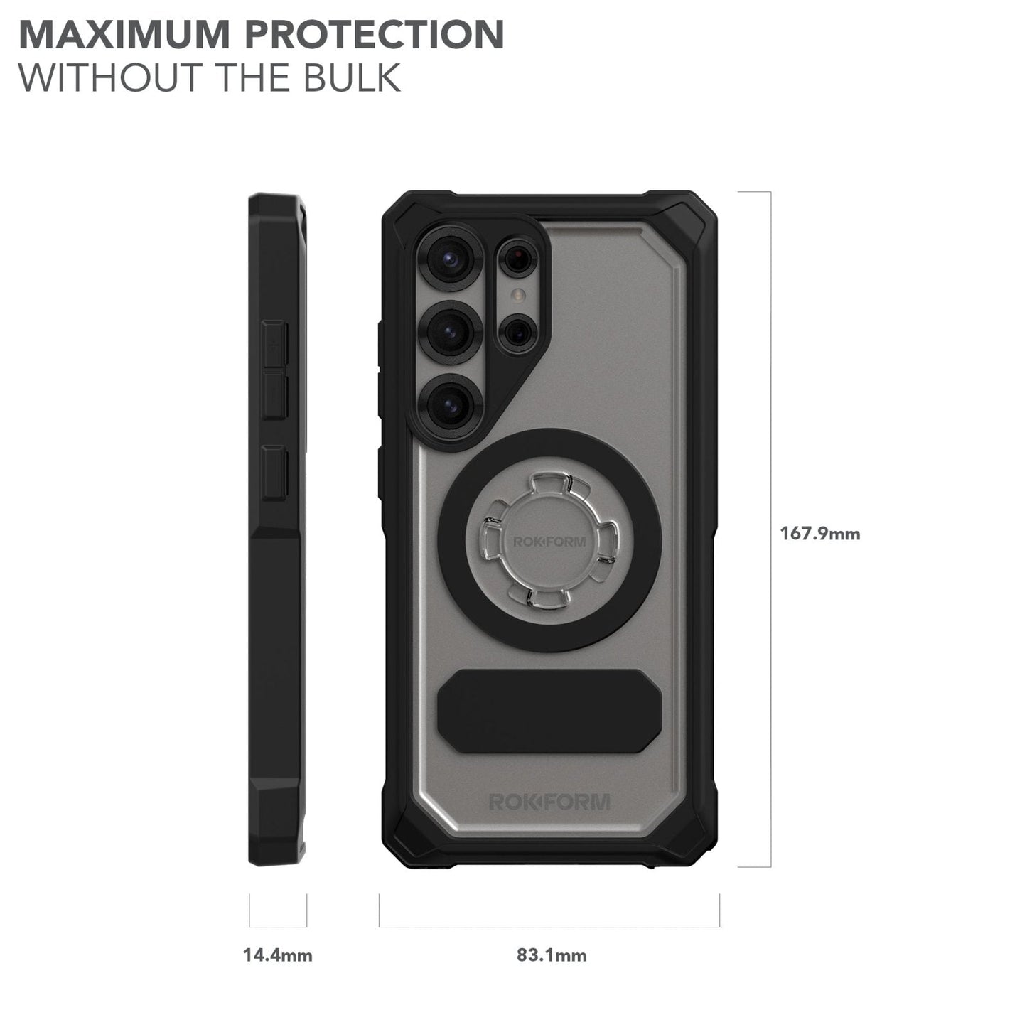 Samsung Galaxy S25 ULTRA Crystal Case