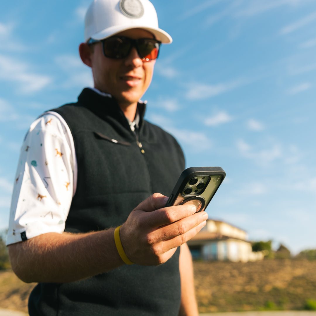 iPhone 15 Pro Max | Eagle 3™ Magnetic Golf Clear Phone Case