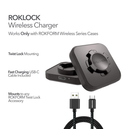 RokLock® Wireless Charger