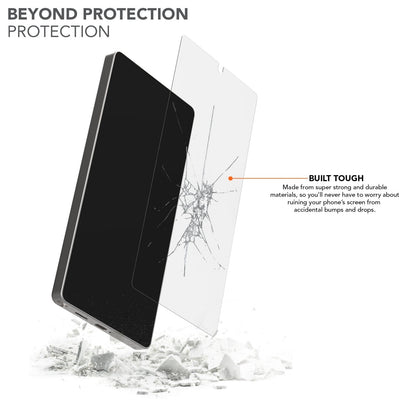 Samsung Galaxy S25 ULTRA Tempered Glass Screen Protector (2 Pack)
