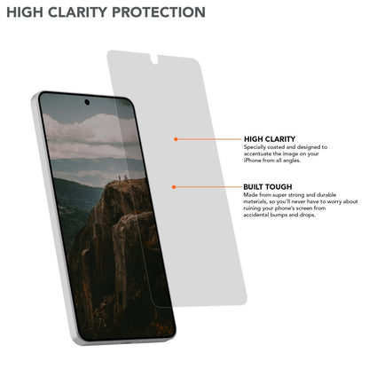Samsung Galaxy S26 Plus Tempered Glass Screen Protector (2 Pack)