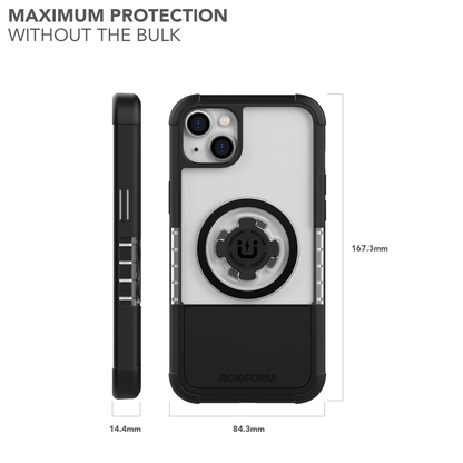 iPhone 14 Plus Crystal Case