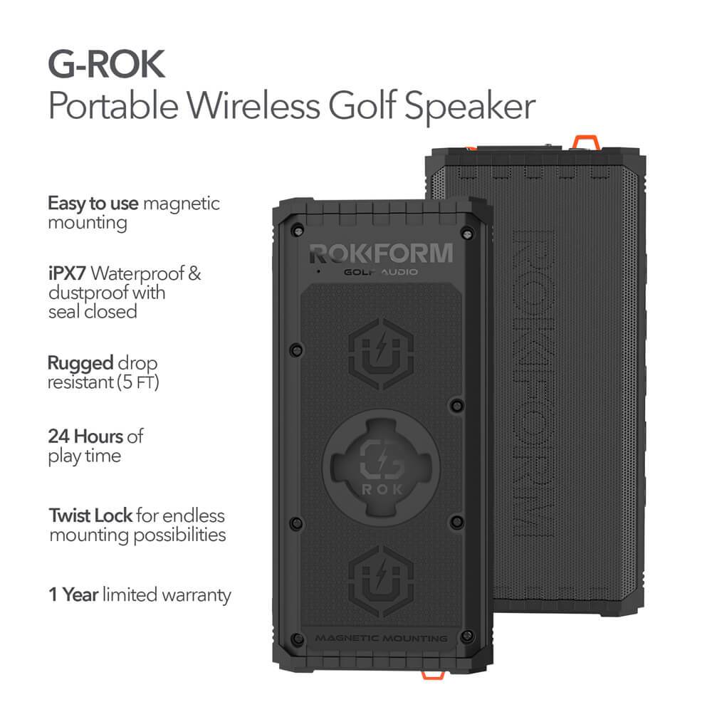 G-ROK Wireless Golf Speaker