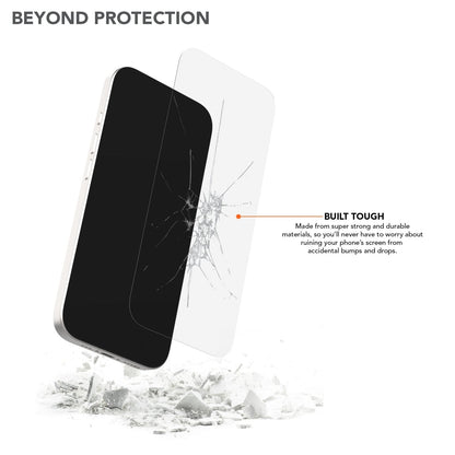 iPhone 16 Plus Tempered Glass Screen Protector