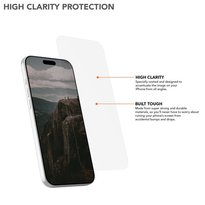iPhone 17 Tempered Glass Screen Protector