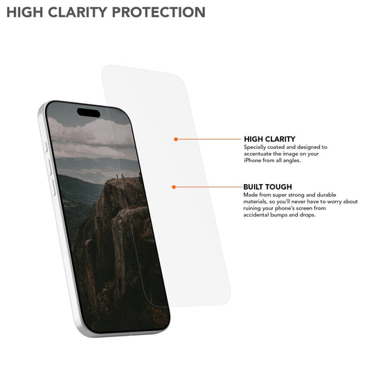 iPhone 17 Tempered Glass Screen Protector