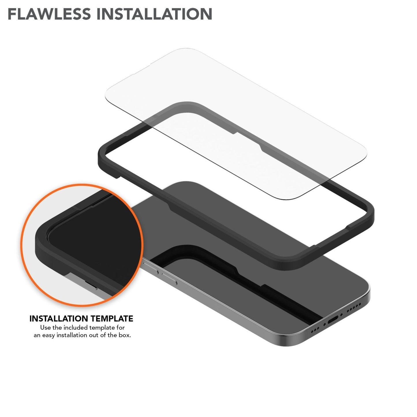 iPhone 17 Tempered Glass Screen Protector
